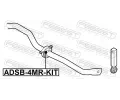 FEBEST Sada na opravu uloen stabiliztoru FBS ADSB-4MR-KIT, ADSB-4MR-KIT