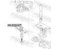 FEBEST Sada na opravu adic pky FBS AS-2122-KIT, AS-2122-KIT