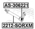 FEBEST Loisko hnacho hdele FBS AS-306221, AS-306221