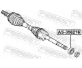 FEBEST Loisko hnacho hdele FBS AS-356216, AS-356216