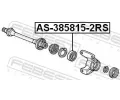 FEBEST Loisko hnacho hdele FBS AS-385815-2RS, AS-385815-2RS