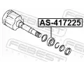 FEBEST Ložisko hnacího hřídele FBS AS-417225, AS-417225