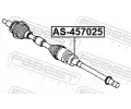 FEBEST Loisko hnacho hdele FBS AS-457025, AS-457025