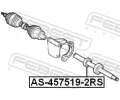 FEBEST Loisko hnacho hdele FBS AS-457519-2RS, AS-457519-2RS