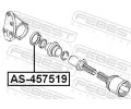 FEBEST Loisko hnacho hdele FBS AS-457519, AS-457519