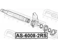 FEBEST Loisko FBS AS-6008-2RS, AS-6008-2RS