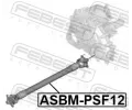 FEBEST Kloubov hdel pohonu npravy FBS ASBM-PSF12, ASBM-PSF12