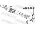 FEBEST Kloub podlnho hdele FBS ASCD-ESC, ASCD-ESC