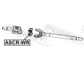 FEBEST Kloub podlnho hdele FBS ASCR-WR, ASCR-WR