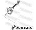 FEBEST Hdel zen FBS ASFD-ESCSS, ASFD-ESCSS