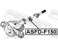 FEBEST Kloub podlnho hdele FBS ASFD-F150, ASFD-F150