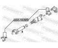 FEBEST Kloub podlnho hdele FBS ASIS-NLR85, ASIS-NLR85