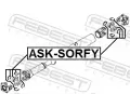 FEBEST Kloub podlnho hdele FBS ASK-SORFY, ASK-SORFY