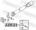 FEBEST Kloub podlnho hdele FBS ASM-81, ASM-81