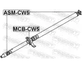 FEBEST Kloub podlnho hdele FBS ASM-CW5, ASM-CW5