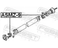 FEBEST Kloub podlnho hdele FBS ASMZ-9, ASMZ-9