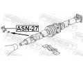 FEBEST Kloub podlnho hdele FBS ASN-27, ASN-27