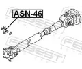FEBEST Kloub podlnho hdele FBS ASN-46, ASN-46