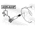 FEBEST Kloub podlnho hdele FBS ASN-A60F, ASN-A60F