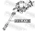 FEBEST Hdel zen FBS ASN-K12E, ASN-K12E