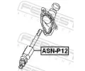 FEBEST Hřídel řízení FBS ASN-P12, ASN-P12
