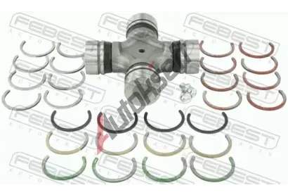 FEBEST Kloub podélného hřídele FBS ASN-R51MF, ASN-R51MF FEBEST Kloub podélného hřídele FBS ASN-R51MF, ASN-R51MF