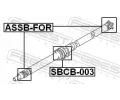 FEBEST Kloub podlnho hdele FBS ASSB-FOR, ASSB-FOR