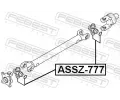 FEBEST Kloub podlnho hdele FBS ASSZ-777, ASSZ-777