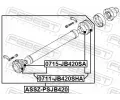FEBEST Kloubov hdel pohonu npravy FBS ASSZ-PSJB420, ASSZ-PSJB420