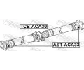 FEBEST Kloub podlnho hdele FBS AST-ACA33, AST-ACA33