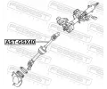 FEBEST Hřídel řízení FBS AST-GSX40, AST-GSX40