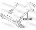 FEBEST Hdel zen FBS ASVL-S60, ASVL-S60