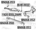 FEBEST Uloen dicho mechanismu FBS BAB-002Z, BAB-002Z