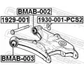 FEBEST Uloen dicho mechanismu FBS BMAB-003, BMAB-003