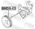 FEBEST �emenice servopumpy FBS BMDS-X5, BMDS-X5