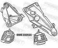 FEBEST Zav�en� motoru FBS BMM-E60N46, BMM-E60N46