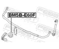 FEBEST Drk pnho stabiliztoru FBS BMSB-E60F, BMSB-E60F