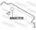 FEBEST Drk pnho stabiliztoru FBS BMSB-F01R, BMSB-F01R