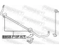 FEBEST Sada na opravu uloen stabiliztoru FBS BMSB-F10F-KIT, BMSB-F10F-KIT