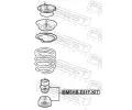 FEBEST Ochrann sada tlumie provn proti prachu FBS BMSHB-E81F-KIT, BMSHB-E81F-KIT