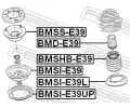 FEBEST Miska pruiny FBS BMSI-E39, BMSI-E39