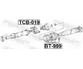 FEBEST Maneta hnacho hdele FBS BT-999, BT-999