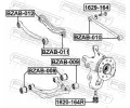 FEBEST Uloen dicho mechanismu FBS BZAB-011, BZAB-011