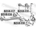 FEBEST Uloen dicho mechanismu FBS BZAB-038, BZAB-038