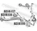FEBEST Uloen dicho mechanismu FBS BZAB-050, BZAB-050
