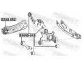 FEBEST Uloen dicho mechanismu FBS BZAB-052, BZAB-052