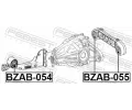 FEBEST Uložení diferenciálu FBS BZAB-055, BZAB-055