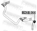 FEBEST Uloen vzpry npravy FBS BZAB-064, BZAB-064