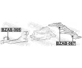 FEBEST Ulo�en� diferenci�lu FBS BZAB-065, BZAB-065