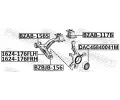 FEBEST Uloen dicho mechanismu FBS BZAB-117B, BZAB-117B